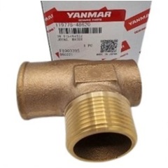 Yanmar - Bend 90 Elbow - 119778-48620