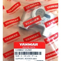 Yanmar - Support Rocker Arm - 6BY - 119802-11260