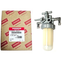 YANMAR Fuel filter / Strainer Housing 3TNV70 - 119833-55621