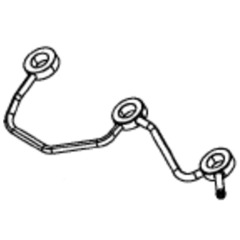 Yanmar - Fuel Return Pipe - 119D00-59540