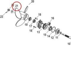Mercury - WASHER - EFI - 12-161402
