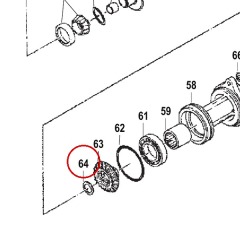 Mercury - WASHER - 12-161408