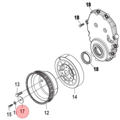 Mercury - WASHER - 12-71458