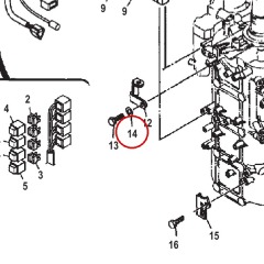 Mercury - WASHER - Quicksilver - 12-82214M