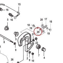 Mercury - WASHER - EFI - 12-853701