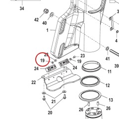 Mercury - WASHER - Quicksilver - 12-889545