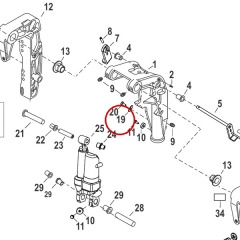Mercury - WASHER - Quicksilver - 12-898101937