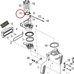 Mercury - Washer - Quicksilver - 12-8M0217559