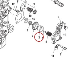 Mercury - WASHER - Quicksilver - 12-94182