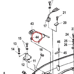 Mercury - Washer (Electric) - Quicksilver - 12-9539211