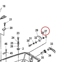Mercury - WASHER - Quicksilver - 12-953922