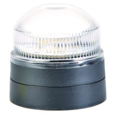 TALAMEX LED Navigation Light - Black - 12V - 360° White - 12.543.039
