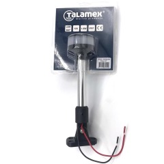 TALAMEX LED Navigation Pole Light 23cm Folding - White - 12V - 360° - 12.543.042
