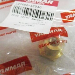 Yanmar - PLUG For ANODE (BY) - 120650-18530