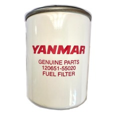 Yanmar - Fuel Filter Element (BY2) - 120651-55020