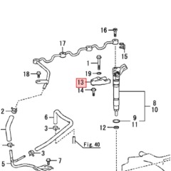 Yanmar Injection Valve Clamp - 120670-53050