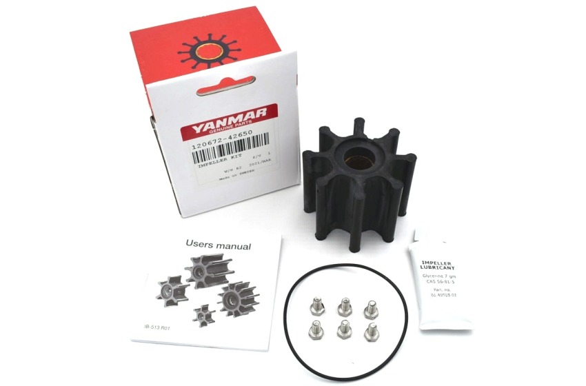 Yanmar - Impeller Kit 4LV - 120672-42650 | 4LV Parts | Bottom Line ...