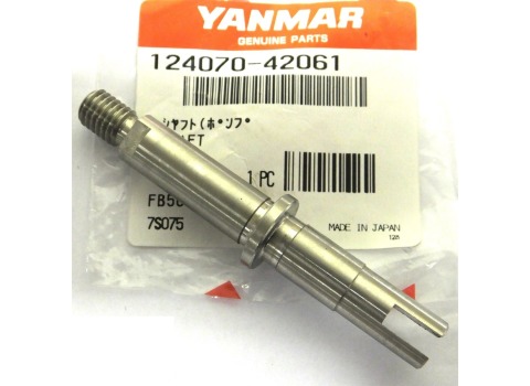 GENUINE YANMAR SEA WATER Pump Shaft - 2GM - 3GM - 2GM20 - 3GM30 - 2QM15 ...