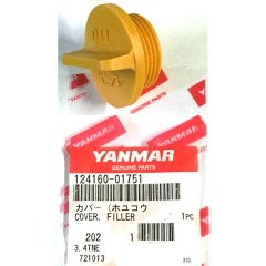 Yanmar - Cap Filler - 124160-01751