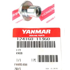 Yanmar - Knob 4jh (M&I) - 124160-11360