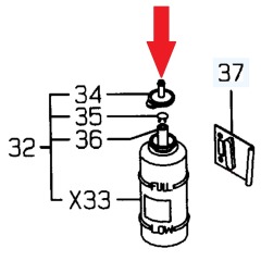 Yanmar - Cap - 124450-44530