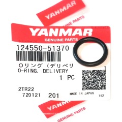 YANMAR  Fuel Injector Internal O Ring (Delivery) - 124550-51370