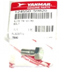 Genuine YANMAR - GM Oil System Banjo bolt - 124550-59820