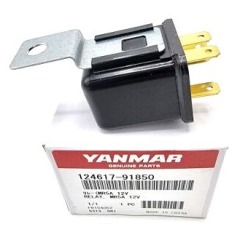 Yanmar - Relay Mr5a 12v - 124617-91850
