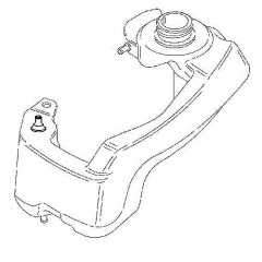 Mercury - FUEL TANK ASY - Quicksilver - 1265-8M0088123