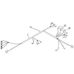 Yanmar - Harness Wire Engine - 128990-77922