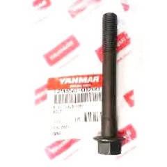 Genuine YANMAR - 2GM20 3GM30 3HM35 3HMF Cylinder head bolt - 129350-01230