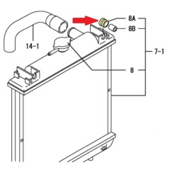 Yanmar - Mount Rubber - 129467-44580