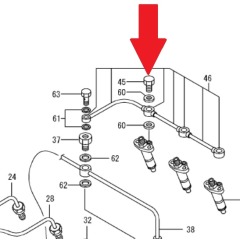 Yanmar - Bolt - 129491-59540