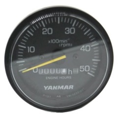 Yanmar - Tachometer/Hour Meter New Panel - 129574-91200