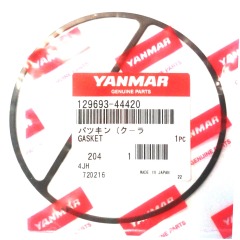 Genuine YANMAR - Gasket for Heat Exchanger - 4JH3-HTE / DTE - 129693-44420