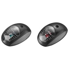 TALAMEX LED Navigation Lights 12V - Black - Red / Green - 12.543.060