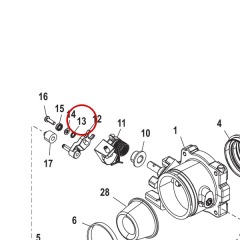 MerCruiser - LOCKWASHER External (#10) - EFI - 13-69432