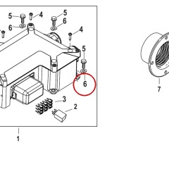 Mercury - LOCKWASHER Internal (.250) - EFI - 13-78968