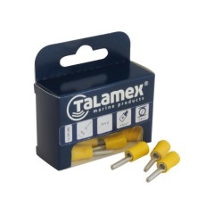 Talamex - CONNECTOR PIN MALE YELLOW - 14.425.462