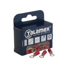 Talamex - Cable Crimp Terminal 6mm BLUE (36)- 14.425.478