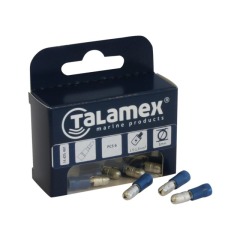 Talamex - CONNECTOR ROUND MALE BLUE - 14.425.491
