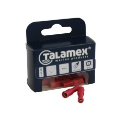 Talamex - CONNECTOR ROUND FEMALE RED - 14.425.493