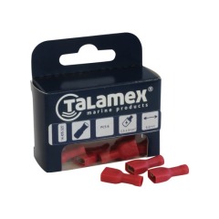 Talamex - TERM SPADE FEMMALE 6.3 RED - 14.425.522