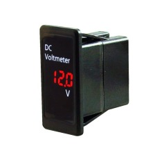 Talamex - VOLTAGE METER 2.5-30V SWITCH MOUNT - 14.504.081