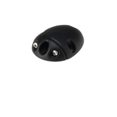 Talamex - SIDE ENTRY CABLE GLAND 2-7MM BLACK A1-SE1B - 14.516.412