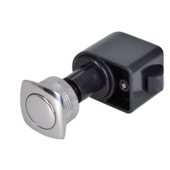 Talamex - PUSH BUTTON CONVEX SELF-LATCHING SS - 14.543.034