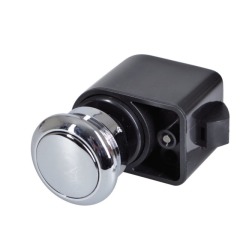 Talamex - PUSH BUTTON RECTANCULAR SELF-LATCHING ABS CHROMED - 14.543.035