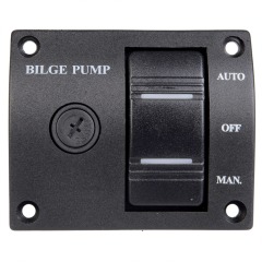 Talamex - Bilge Pump Control Panel On/Off/Manual - 14.572.301