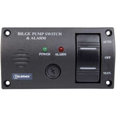 Talamex - Bilge Pump Control Panel On/Off/Manual/Alarm - 14.572.303
