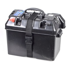 Talamex - Battery Box with external connections and tester - 30A - 14.641.105